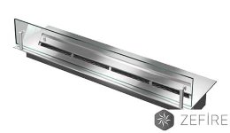 Прямоугольный контейнер ZeFire 700 со стеклом